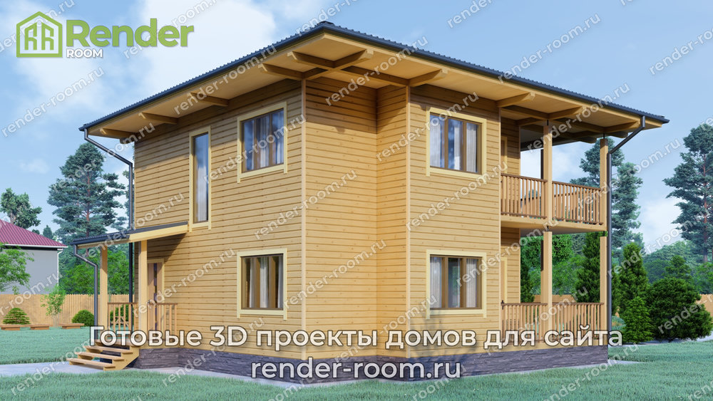 3D Проект П-986 — миниатюра 2
