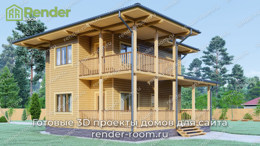 3D Проект П-986 — миниатюра 3