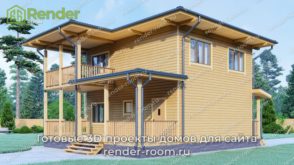 3D Проект П-986 — миниатюра 4