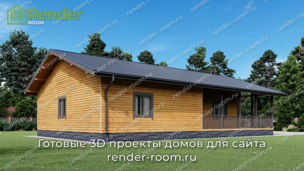 3D Проект П-987 — миниатюра 3