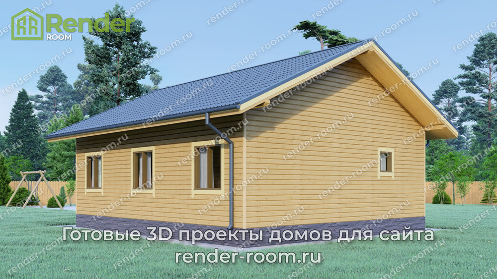 3D Проект П-988 — миниатюра 3