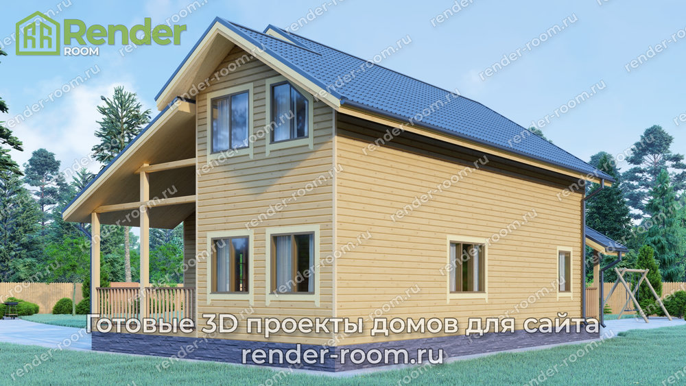 3D Проект П-989 — миниатюра 2