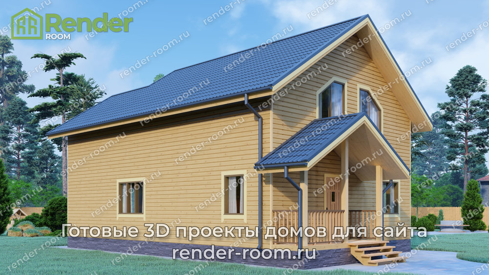 3D Проект П-989 — миниатюра 3