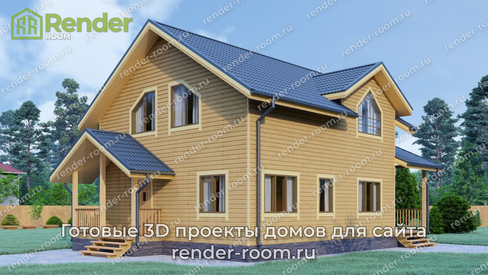 3D Проект П-989 — миниатюра 4