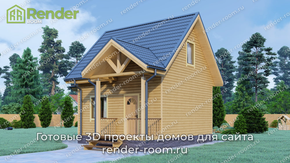 3D Проект П-99 — миниатюра 2
