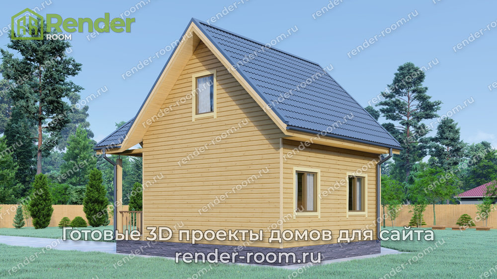 3D Проект П-99 — миниатюра 3