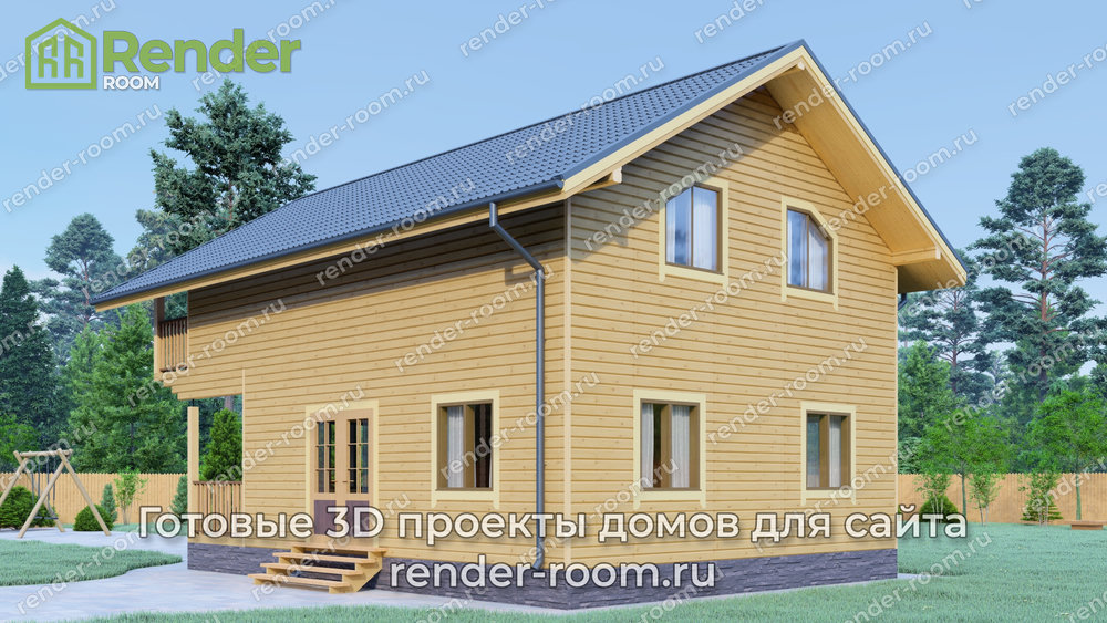 3D Проект П-990 — миниатюра 3