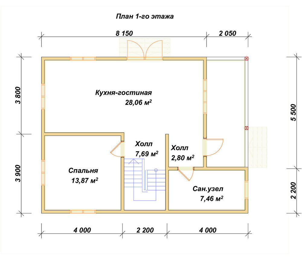 3D Проект П-990 — план 1
