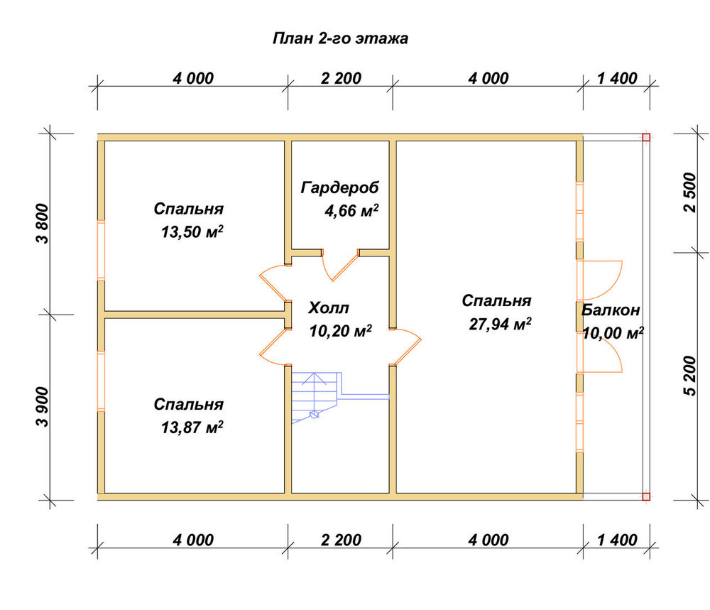 3D Проект П-990 — план 2