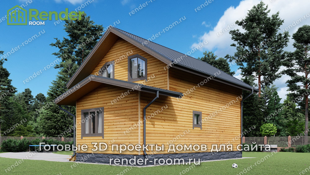 3D Проект П-991 — миниатюра 2