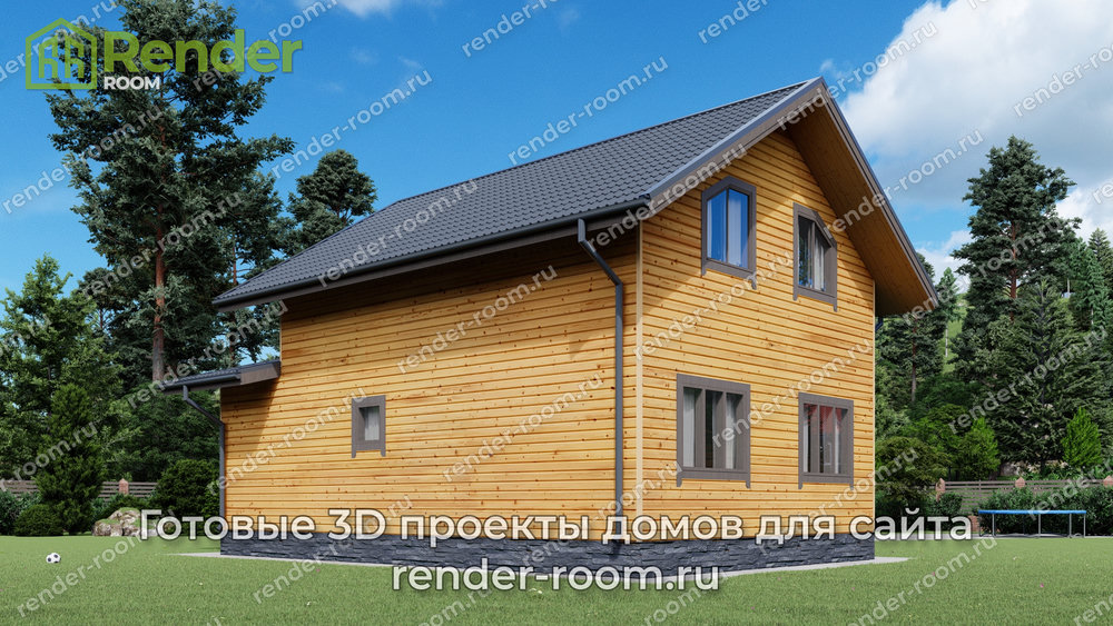3D Проект П-991 — миниатюра 3
