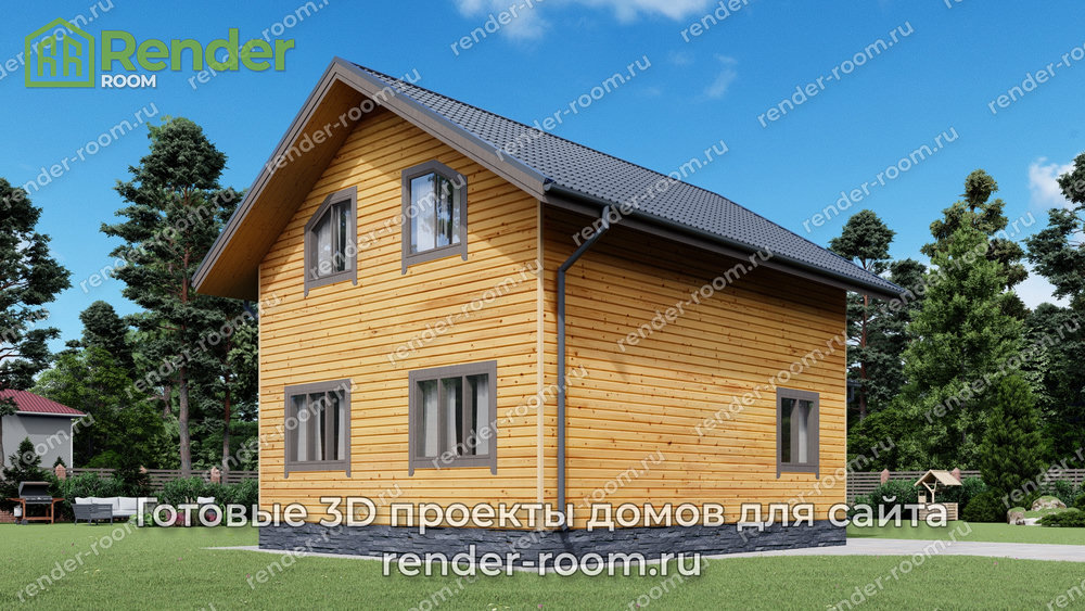 3D Проект П-991 — миниатюра 4