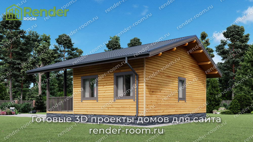 3D Проект П-992 — миниатюра 2