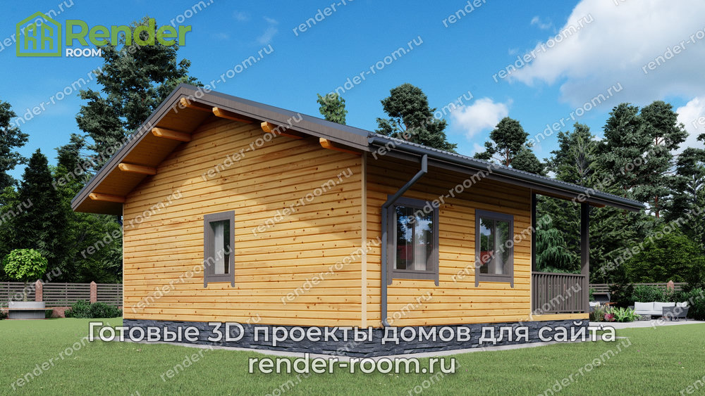3D Проект П-992 — миниатюра 3