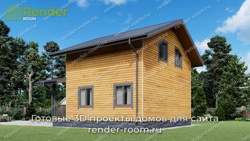3D Проект П-993 — миниатюра 2