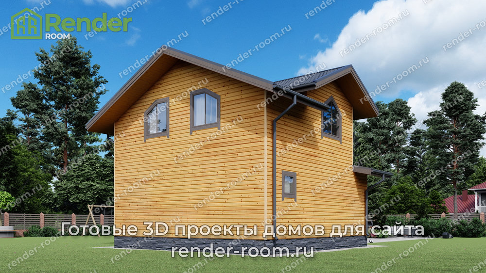 3D Проект П-993 — миниатюра 3