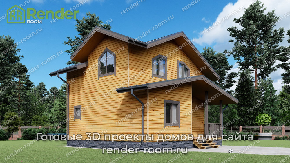 3D Проект П-993 — миниатюра 4