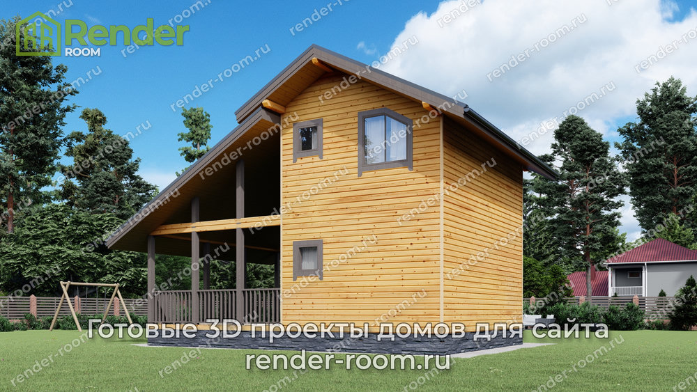 3D Проект П-994 — миниатюра 3