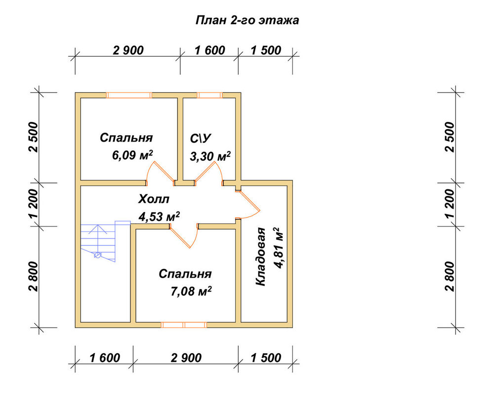 3D Проект П-994 — план 2