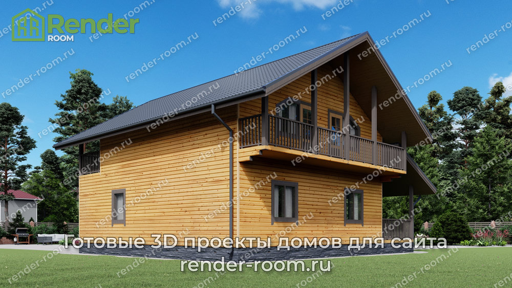 3D Проект П-996 — миниатюра 3