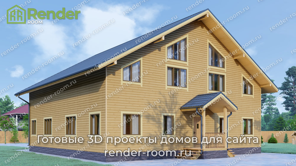 3D Проект П-997 — миниатюра 2