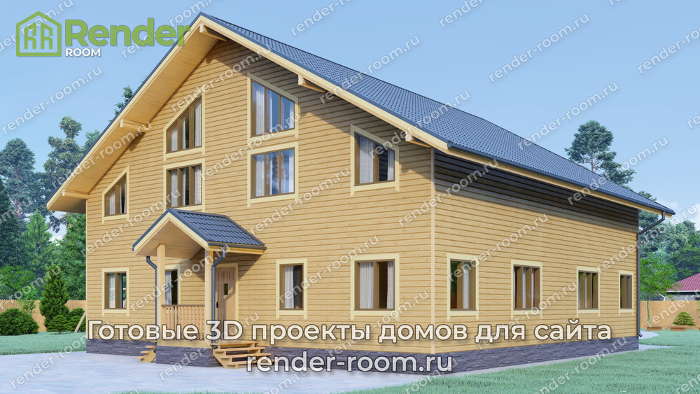 3D Проект П-997 — миниатюра 3