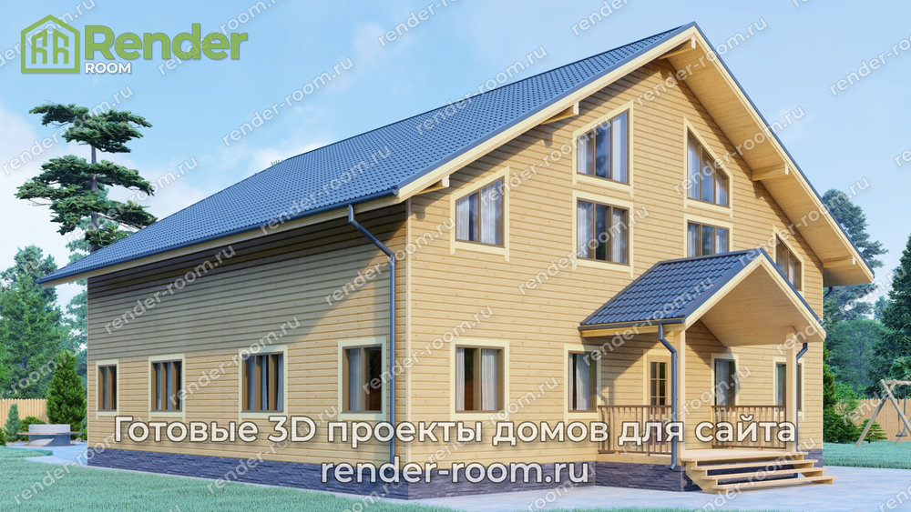 3D Проект П-997 — миниатюра 4