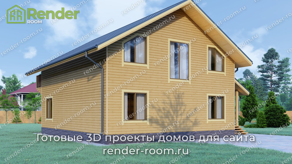 3D Проект П-998 — миниатюра 3