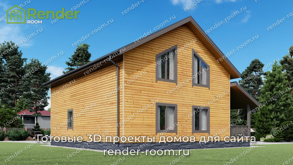 3D Проект П-999 — миниатюра 3